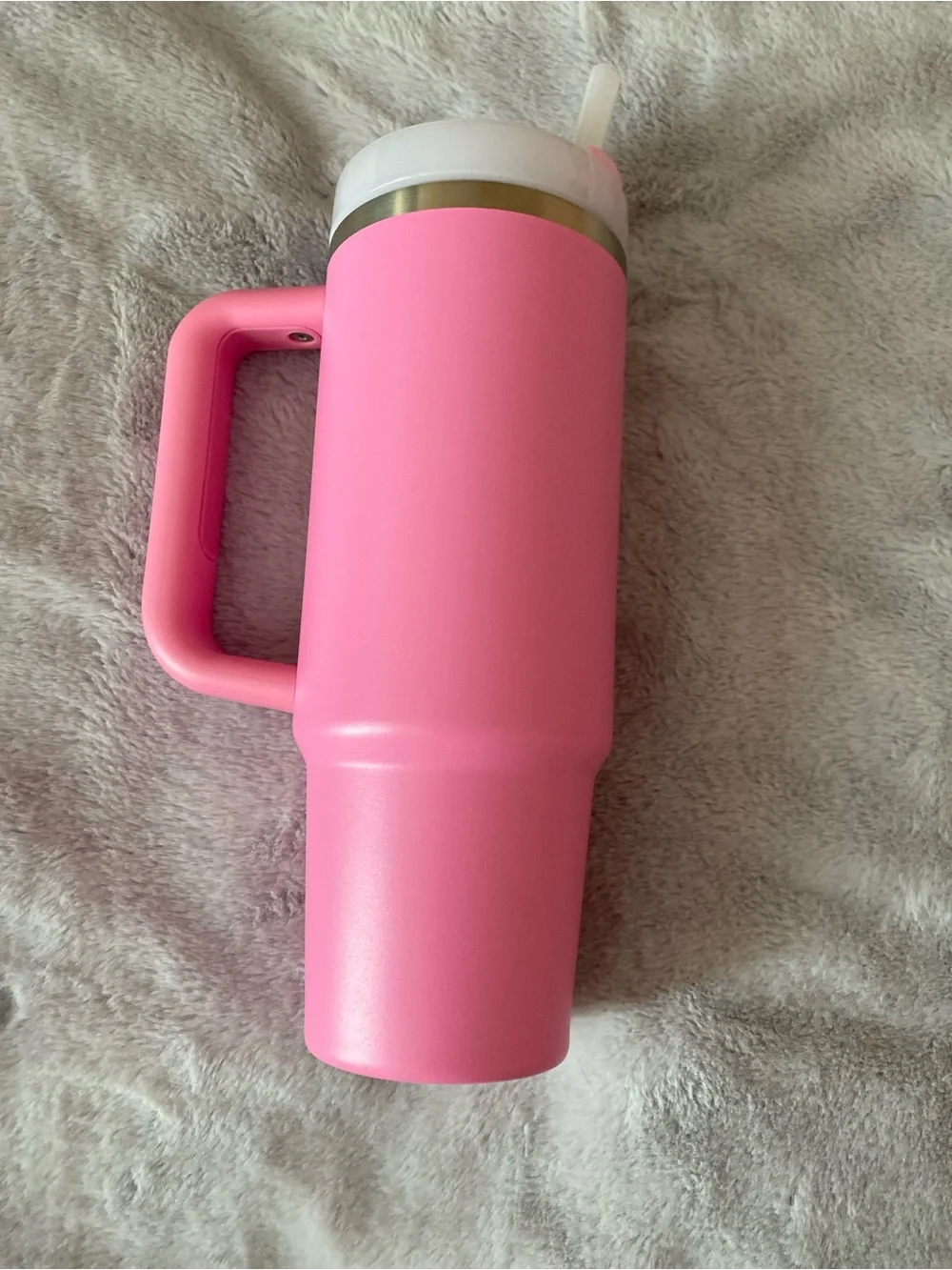 Stanley 30 oz Quencher H2.O peony tumbler - Picture 4 of 6